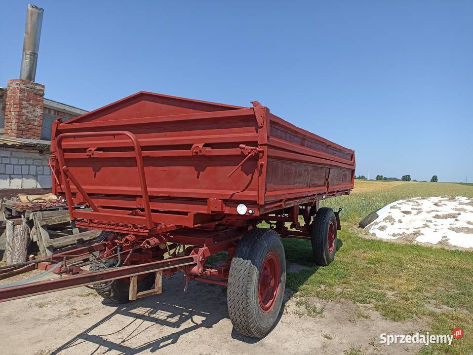 Przyczepa rolnicza hl hw 6011 D50 Wielichowo-Wieś