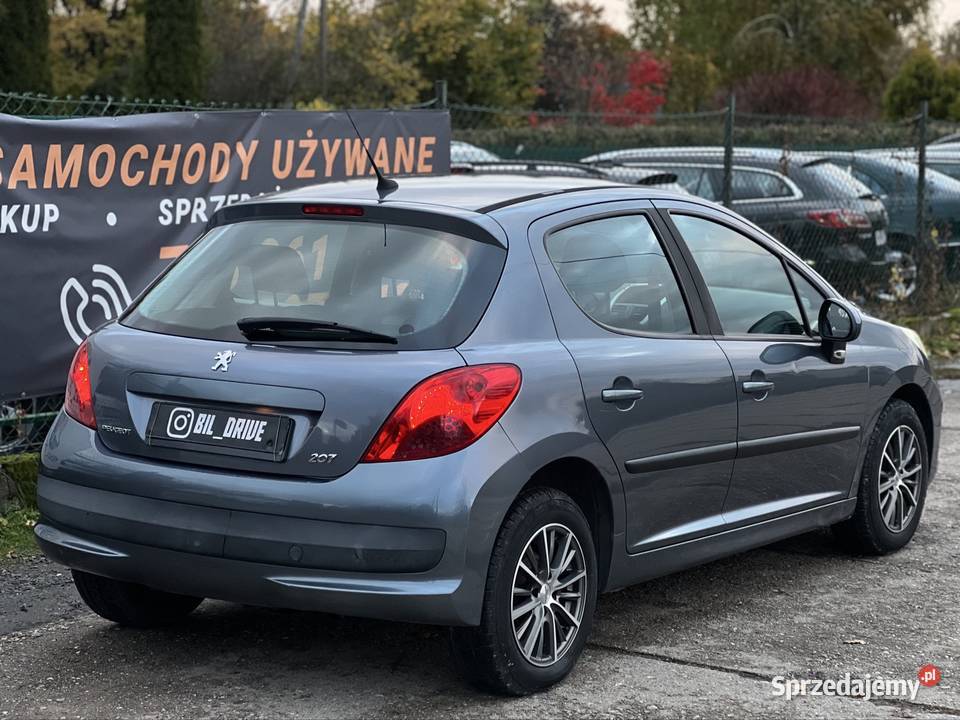 Peugeot 207 benzyna mały przebieg 2008 Bielsko-Biała