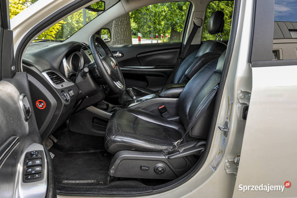Fiat Freemont 20JTD 2013 r Automat Skóry 4x4 Wrocław sprzedam