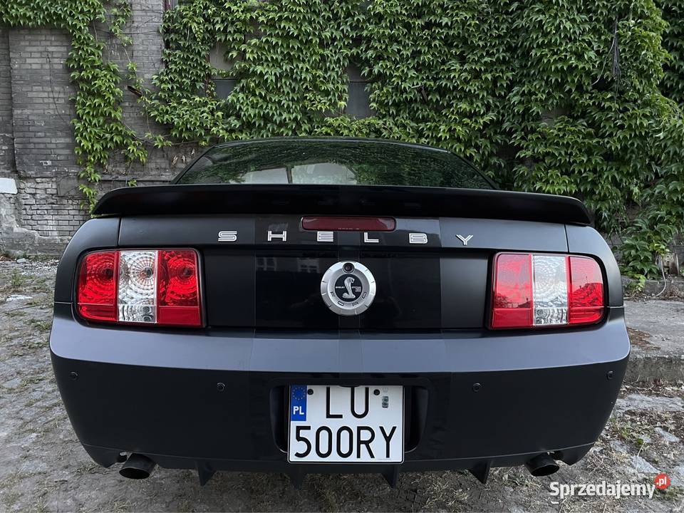 Ford Mustang SHELBY GT500 54 kompresor 500 niski