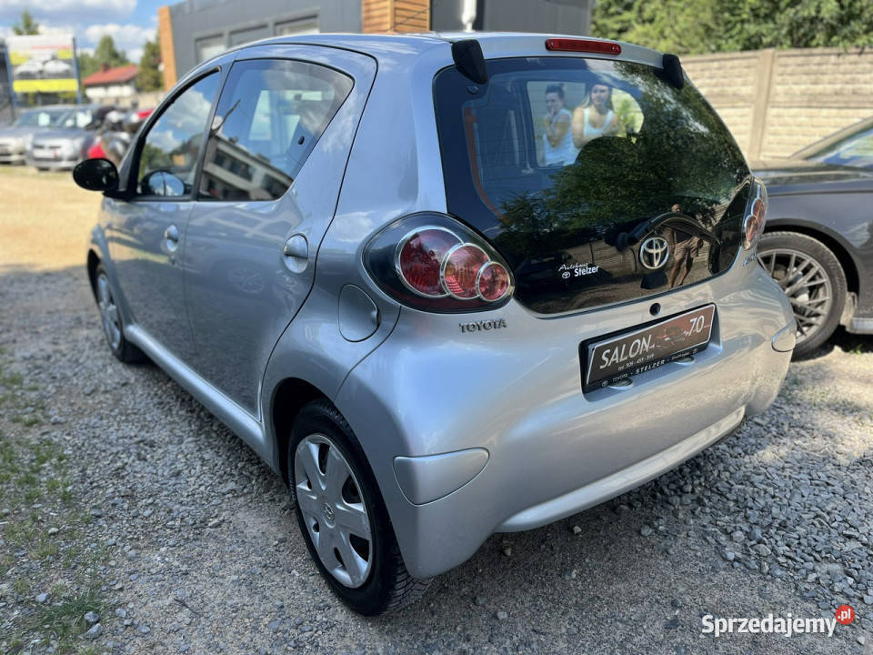 Toyota Aygo 10 Klima El szyby El lusterka Częstochowa sprzedam