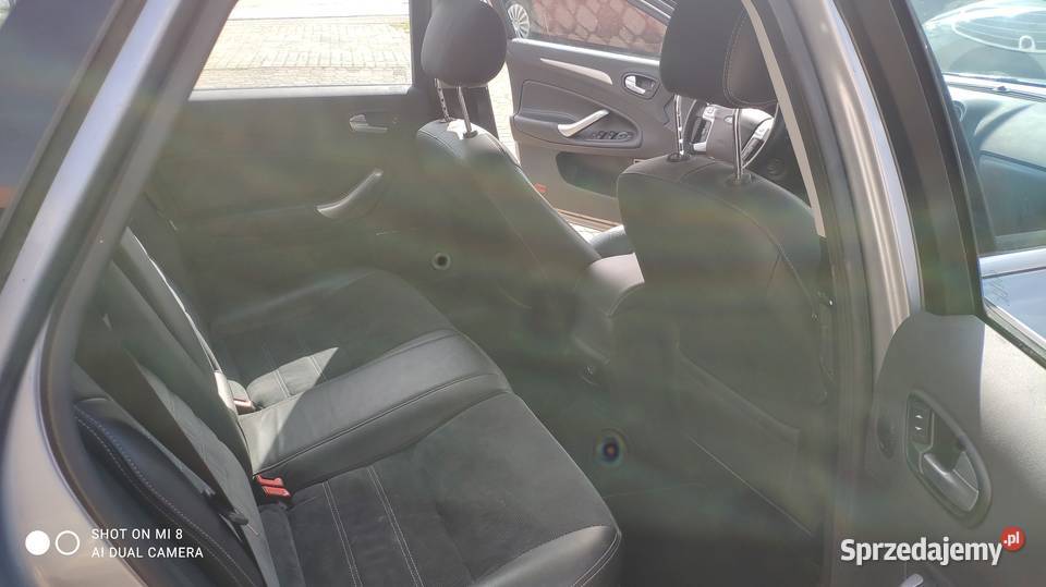 Ford Mondeo 25T 220 TitaniumX Manual Navi manualna Samochody osobowe