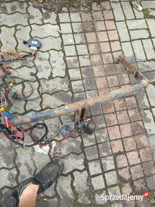 Hak Holowniczy Kula Wiązka Gniazdo VW Volkswagen