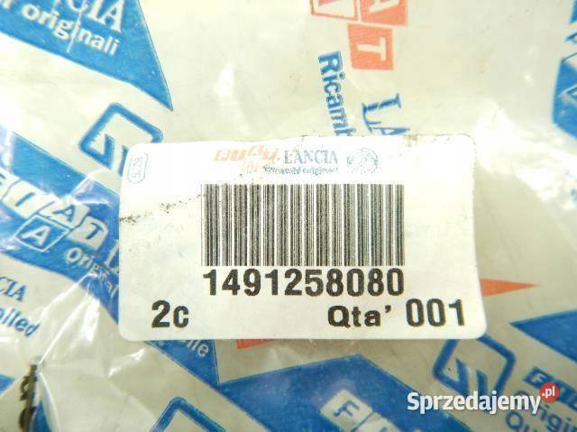 WĄŻ RURA TURBO FIAT ULYSSE 9410 FIAT SCUDO 9506 Węże chłodnicy