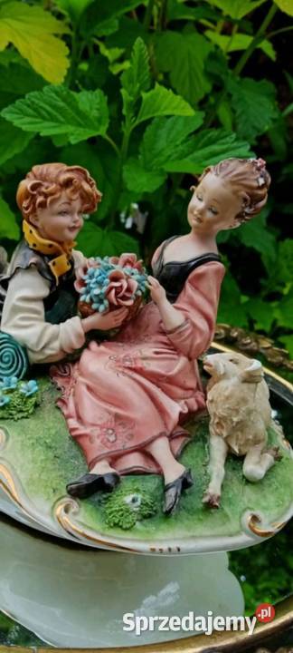 Tiziano Galli Capodimonte Idilio Scultore Pabianice sprzedam