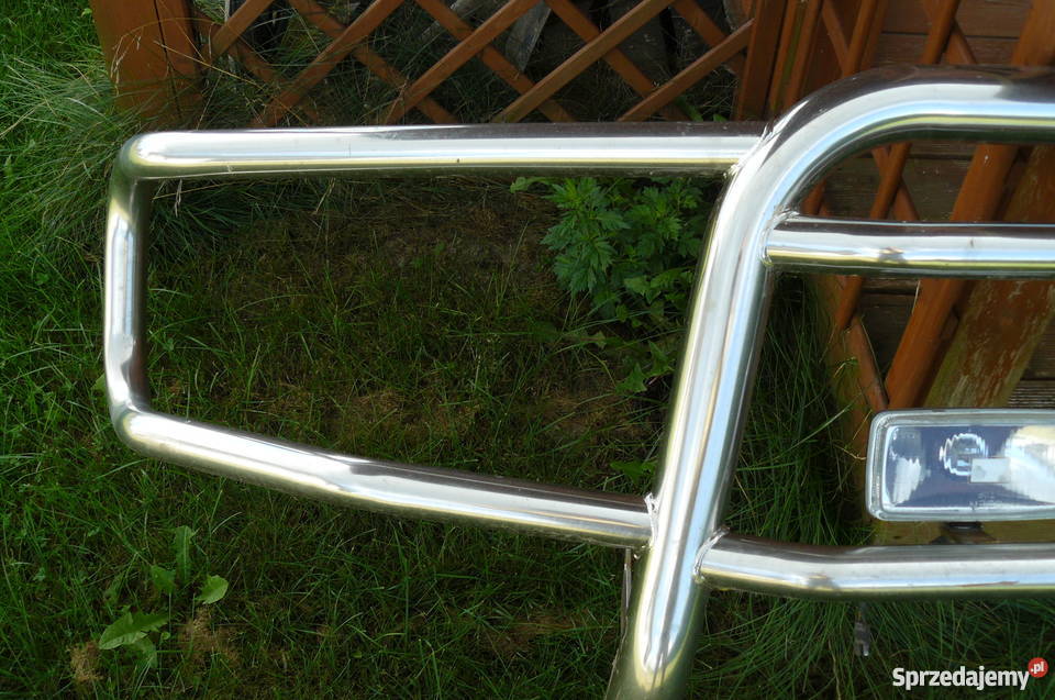 Kangur orurowanie Land Rover Discovery I Szałkowo