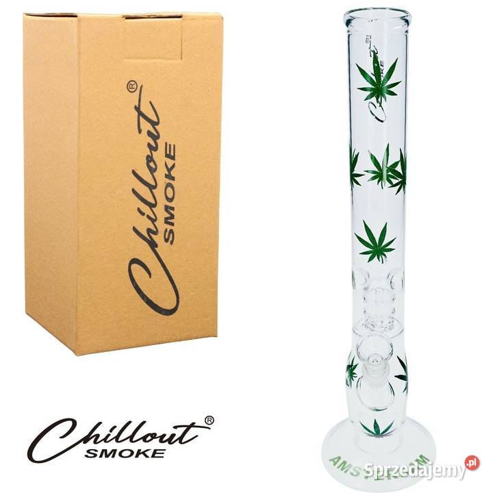 Bongo szklane Chillout Smoke Amsterdam 45 śląskie Ostrowy nad Okszą