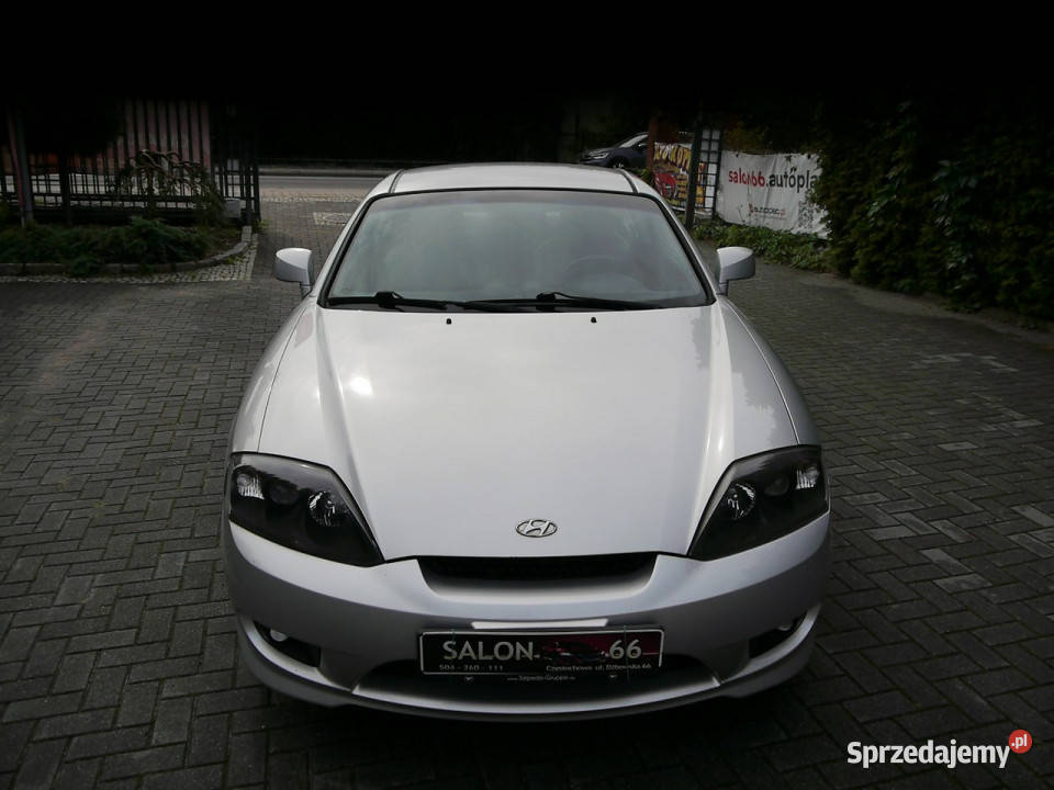 Hyundai Coupe 20 Stan Idealny bez rdzy korozji wspomaganie kierownicy