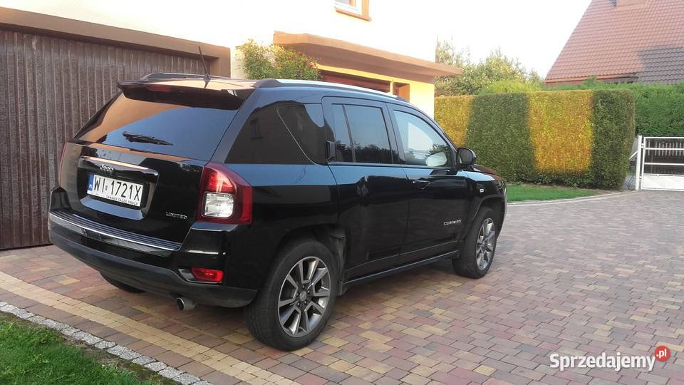 Jeep Compass 20 Limited z gazem Bogata wersja elektryczne lusterka Wodzisław Śląski
