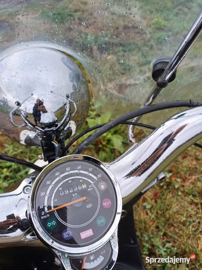 Aprilia Habana 50cc skuter Aprilia Ożarów Pierwszy