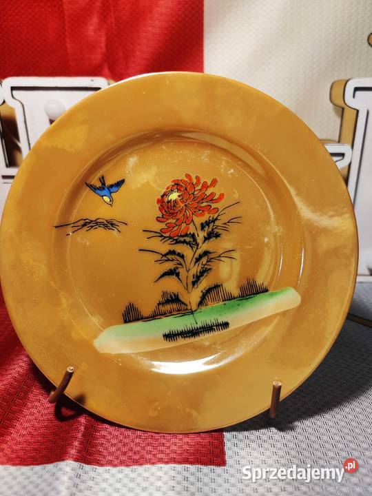 Filiżanka z talerzykami z cienkiej porcelany Wrocław