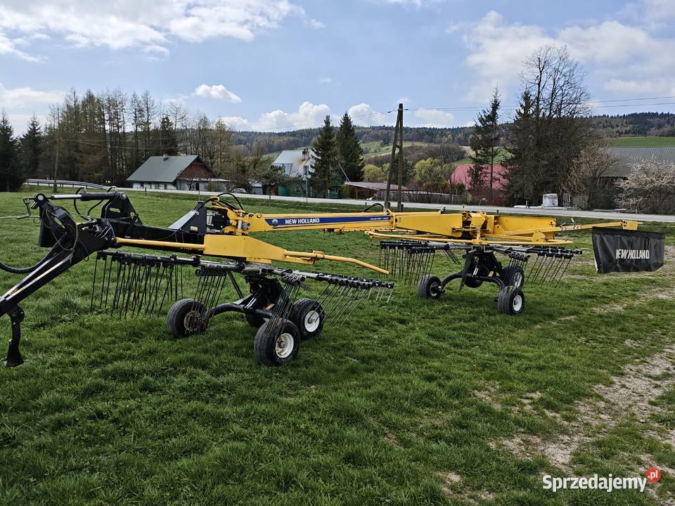 Zgrabiarka Holland Zgrabiarki i przetrząsacze Zdynia