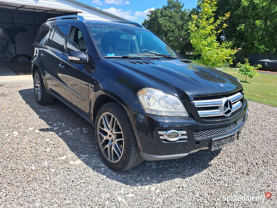 Gl x164 320cdi c197 GL Brzeziczki