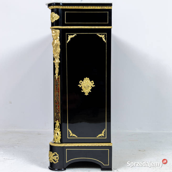 Komoda Ludwik XIV Napoleon III markieteria Swarzędz
