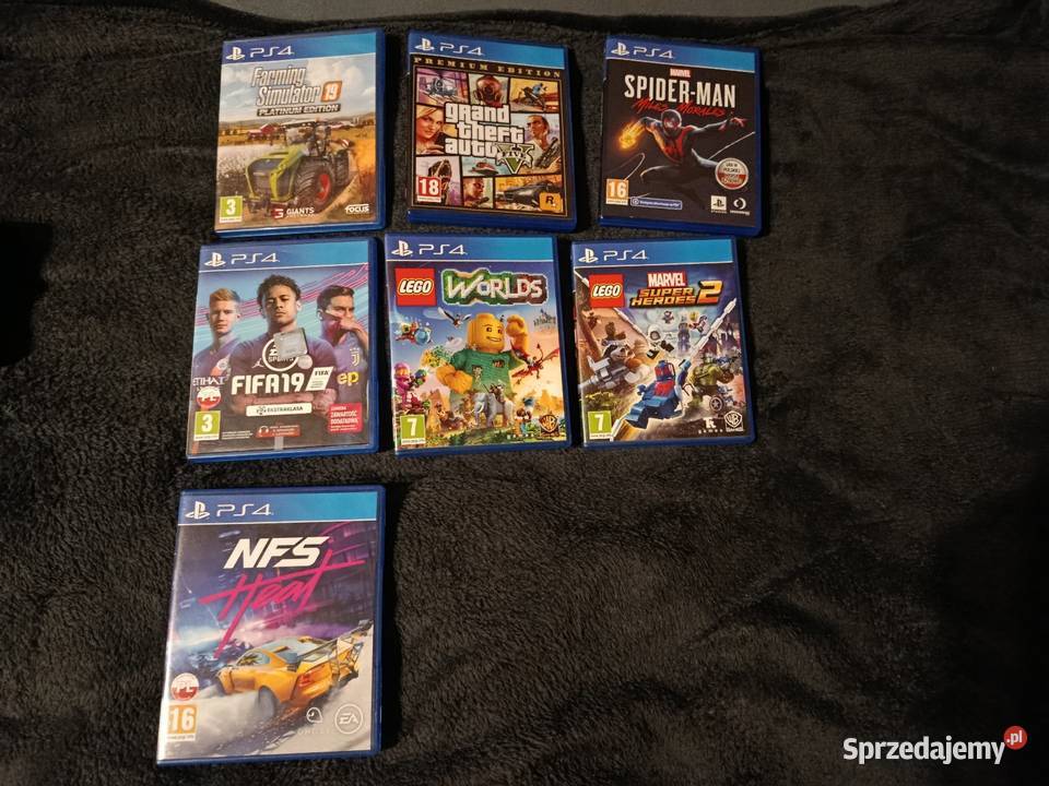 Gry na konsole PlayStation 4 Kultura i Rozrywka świętokrzyskie Bogoria