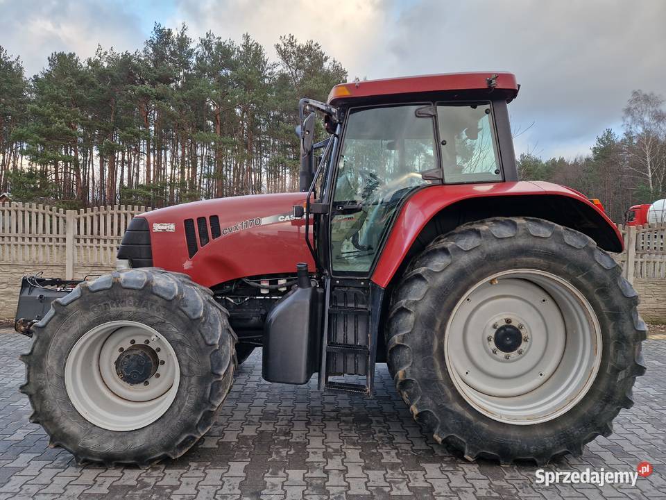 Case CVX 1170 mx 170 fendt 716 Vario Steyr 6170 Laskowiec