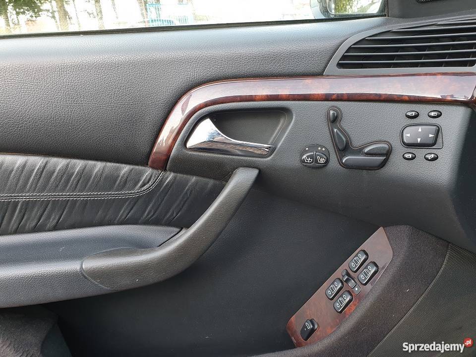 MercedesBenz Klasa S 32 Diesel 2000r Sprawna Poznań