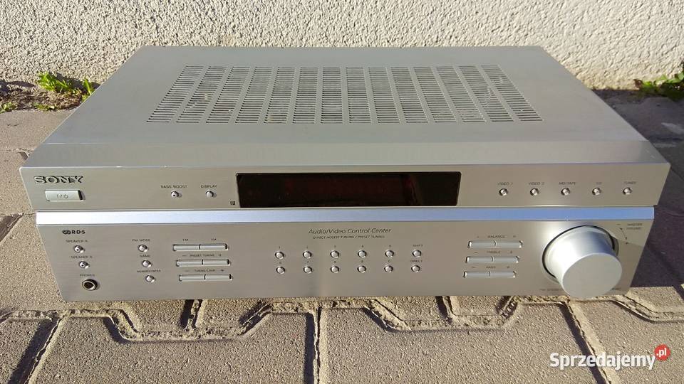 SONY STR DE197 Amplituner WZMACNIACZ z RDS