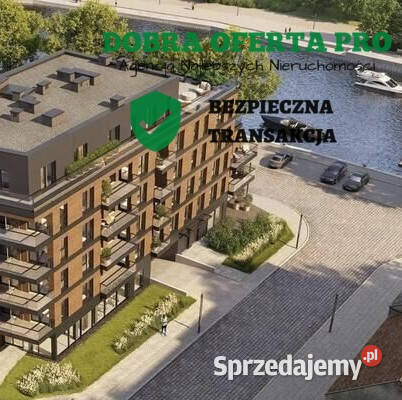Apartament studio z widokiem na Motławę Gdańsk sprzedam