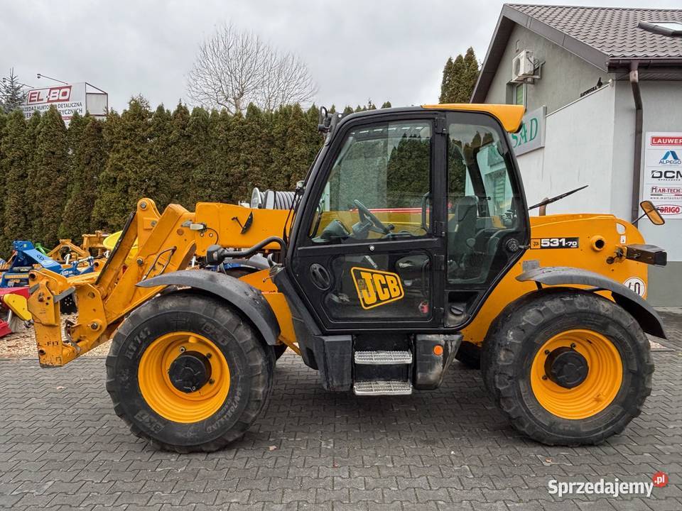 Ładowarka teleskopowa JCB 53170 AGRI bez DPF