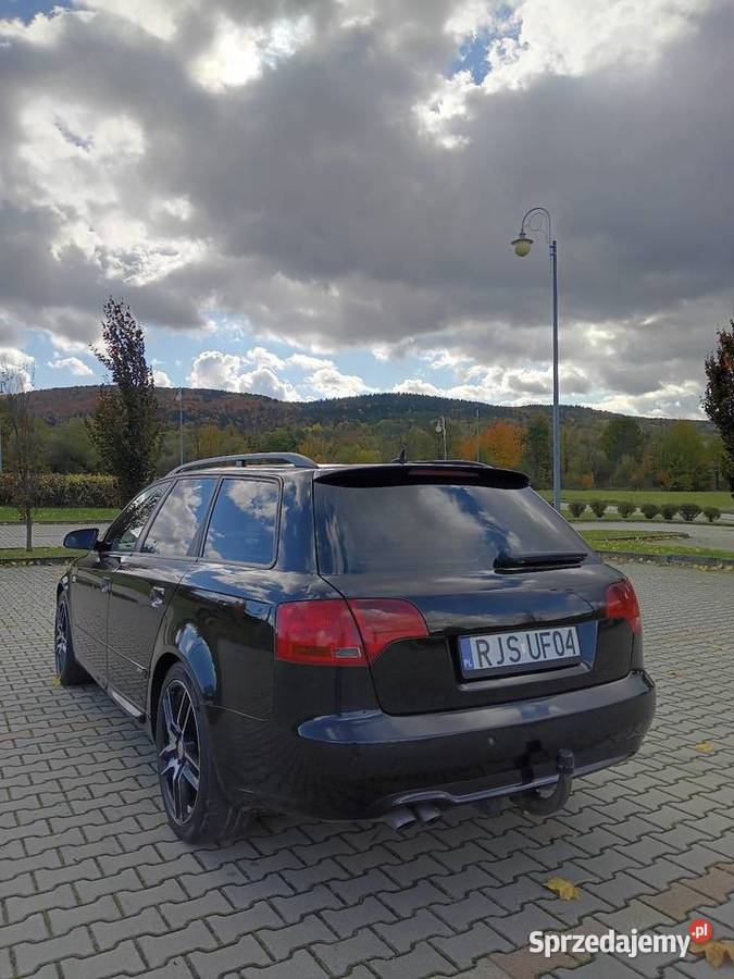 A4 b7 20tdi 2x Sline przyciemniane szyby