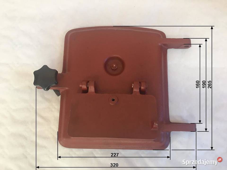 Drzwi popielnikowe dolne CAMINO 3 KWD zawias Pozostałe Nowa Sól sprzedam