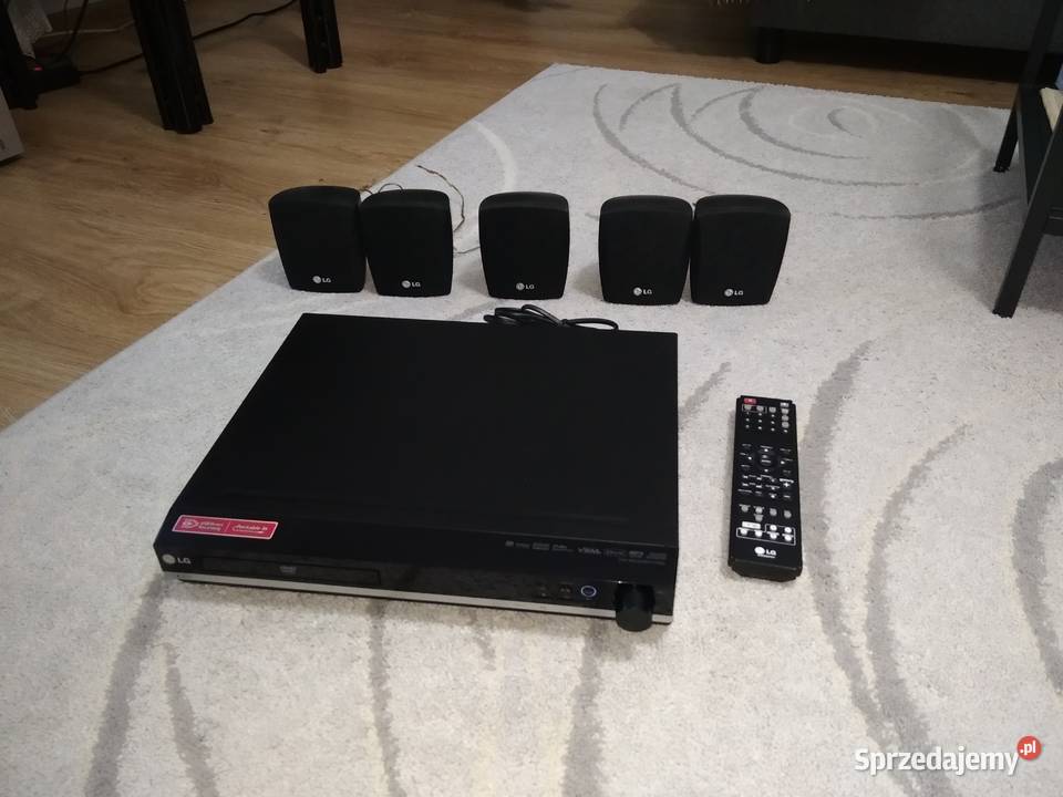Kino domowe LG HT353SD-D0_POL