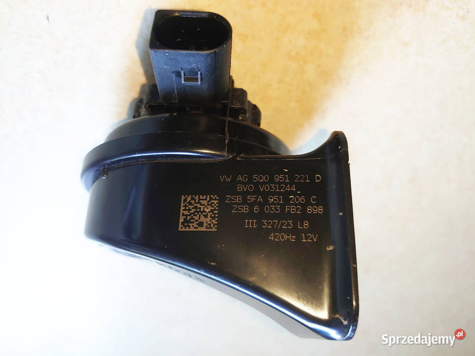KLAKSON SYGNAŁ VW AUDI SKODA SEAT CUPRA