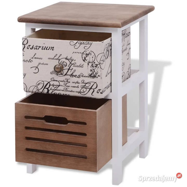 Szafki nocne 2 drewniane WM242883 Warszawa sprzedam