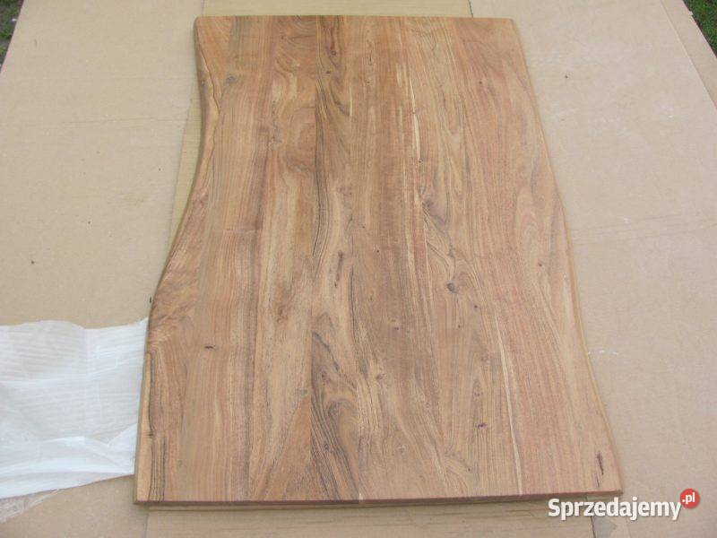 stół lite drewno akacja 120x80x77