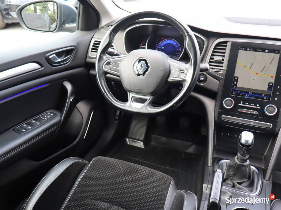 Renault Megane 13 TCe czujnik parkowania Katowice