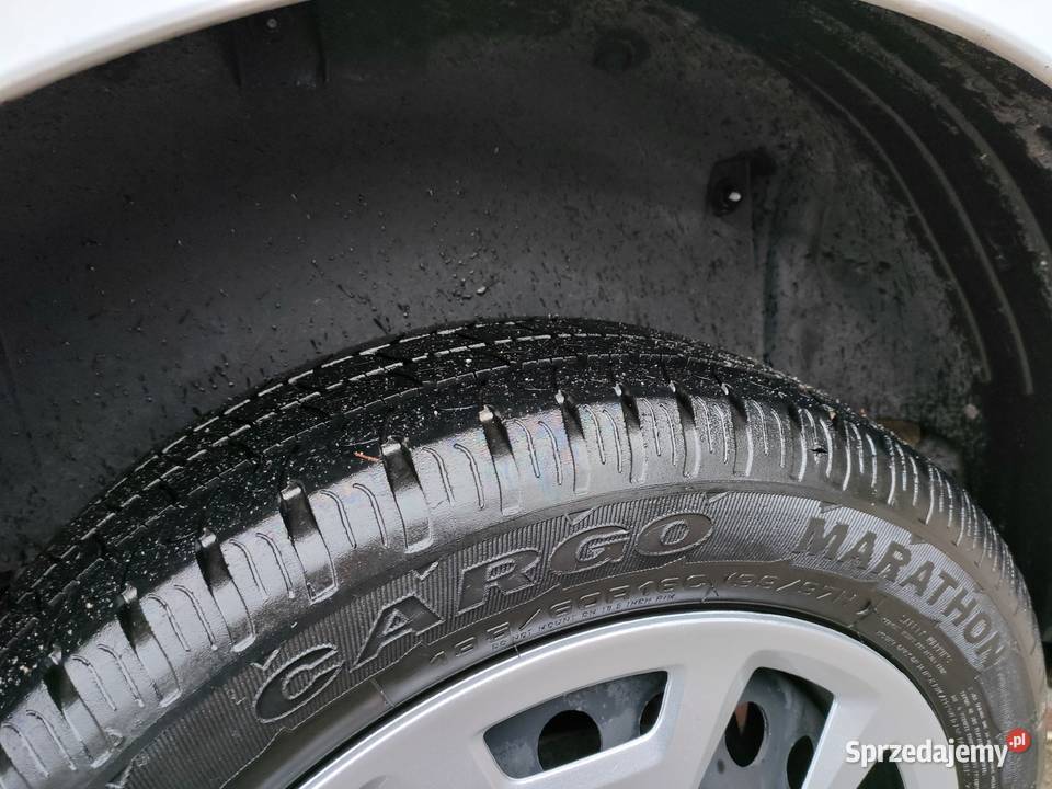 Fiat DOBLO Maxi 3 osobowy Blaszak Zamość