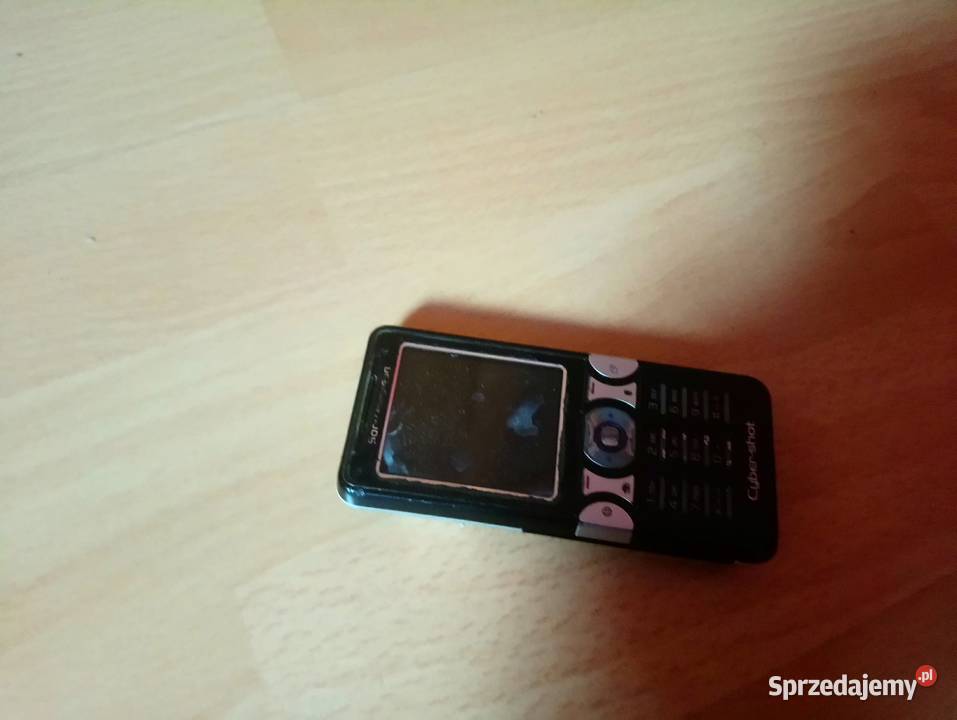 Sony Ericsson K 550i- uszkodzony