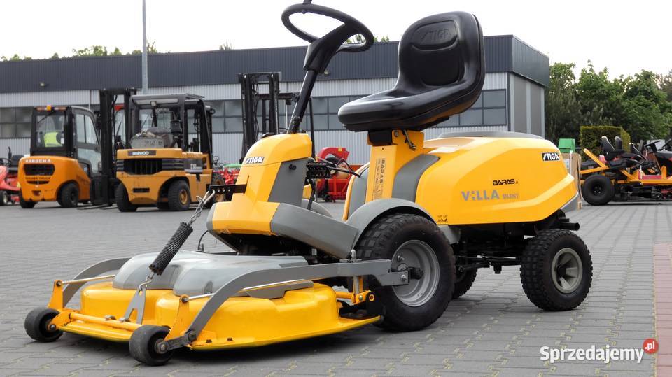 Traktorek kosiarka Stiga Villa HONDA GXV 1505016 Świnice Warckie
