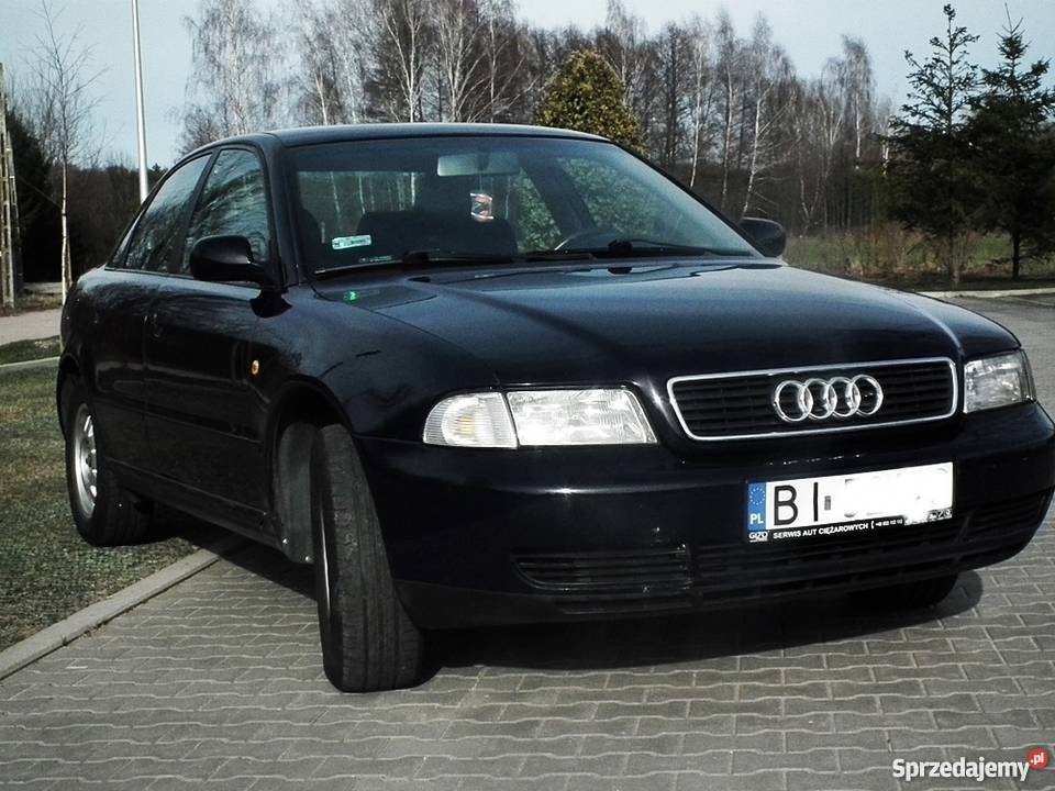 AUDI A4 B5 16 179 ZADBANY Z POLSKI klimatyzacja Białystok