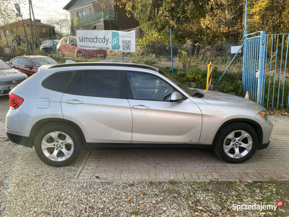 BMW X1 28i sdrive automat skóry 245 ładna pomorskie Gdańsk