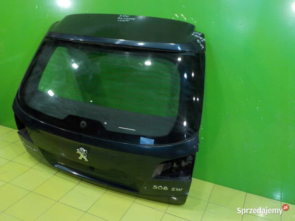 PEUGEOT 508 I SW 16 EHDI AUT 11r KOMBI klapa tyl Suków