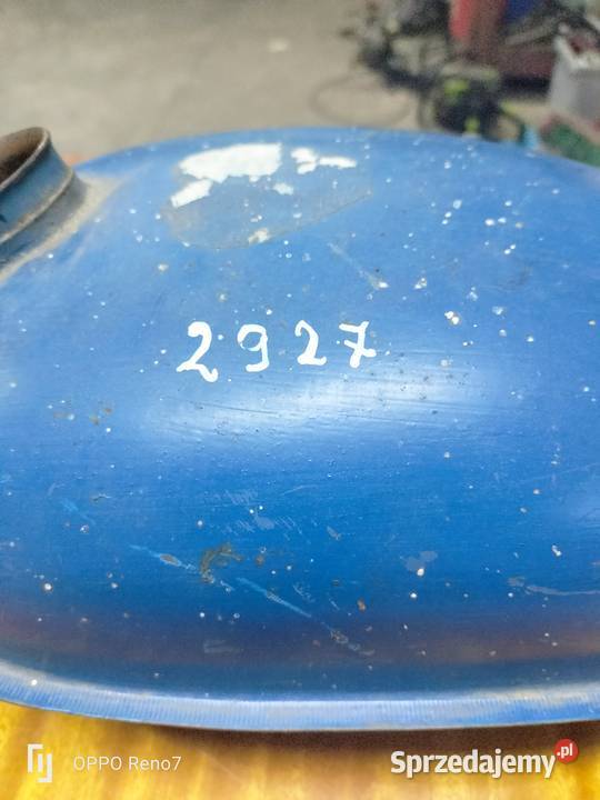 Zbiornik paliwa motorynka Łubno