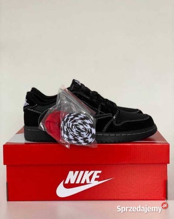 Nike Air Jordan 1 Low x Travis Scott Black dolnośląskie Wrocław sprzedam