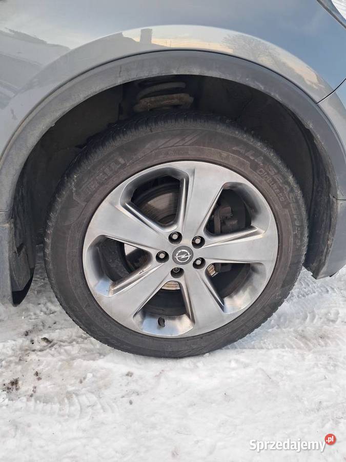 Opel Mokka 14 Turbo Cosmo Koła 18 4x4 BiXenon wielofunkcyjna kierownica Białystok