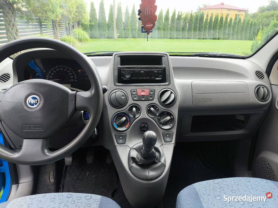 Fiat panda 11 PB 2004r 1108cm3