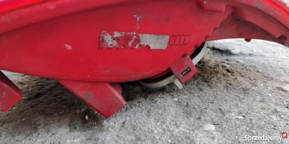 Komplet Lampy tylne do Audi A4 B6 Avant dolnośląskie Wąsosz