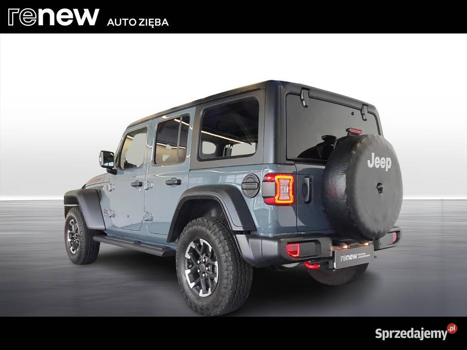 JEEP Wrangler Unlimited GME 20 Turbo Rubicon aut elektrycznie ustawiane fotele