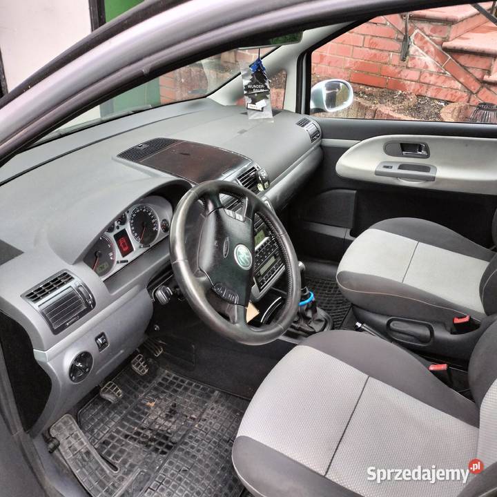 VW Shara 19 tdi 4motion 4x4 Chojnice sprzedam