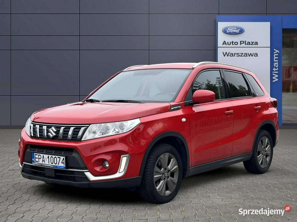 Suzuki Vitara Premium 10 Boosterjet 111 Salon Warszawa