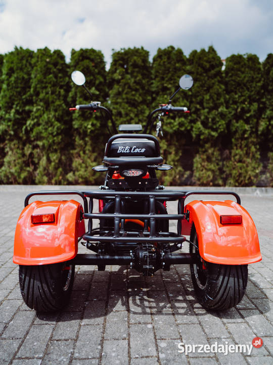 TRÓJKOŁOWY Skuter elektryczny BILI COCO HM 3000W Bili Coco dolnośląskie Wrocław
