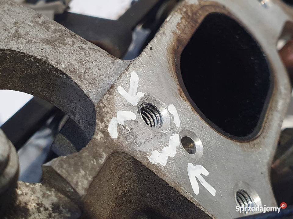 KOLEKTOR SSĄCY Opel Zafira B 16 16V wtryskiwacze osobowe