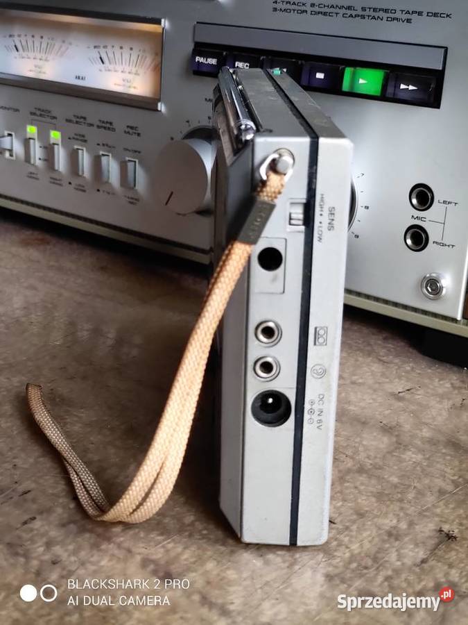 radioodbiornik globalny Sony ICF7600D