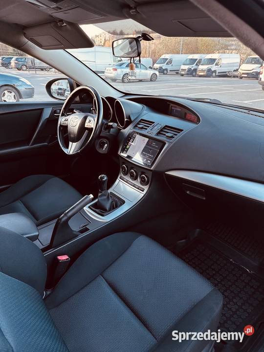 Mazda 3 2009 16 diesel OKAZJA czarny 3 Rzeszów