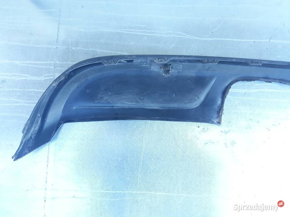 PORSCHE CAYMAN 982 DYFUZOR SPOILER ZDERZAKA TYŁ Części samochodowe Międzychód